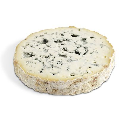Androuet, Maître Fromager Fourme d'Ambert AOP - Lait de vache pasteurisé, environ 300g