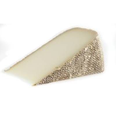 Androuet, Maître Fromager Tomme de Brebis et Chèvre du Pays Basque - Lait de brebis et chèvre pasteurisé, environ 200g