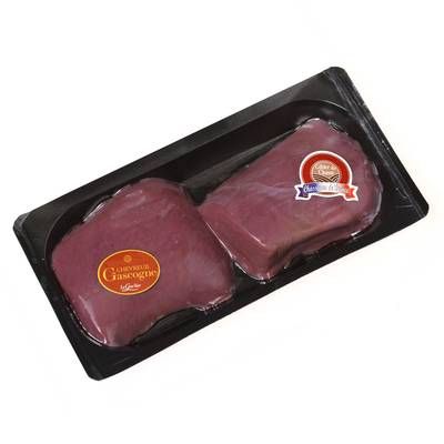 Leguelier Pavé de cuissot de Chevreuil, environ 320g, 2 pièces