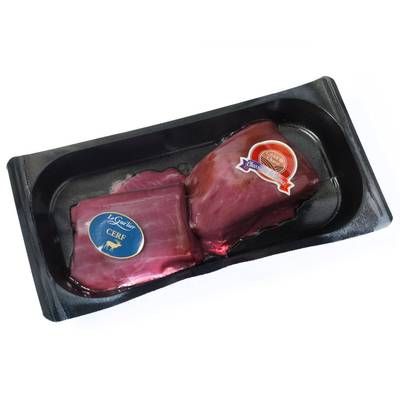 Leguelier Pavé de cuissot de Cerf, environ 320g, 2 pièces