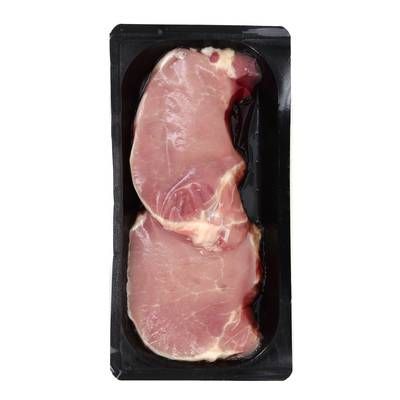 Leguelier Côtes de Porc Filet sans Os, environ 2x160g