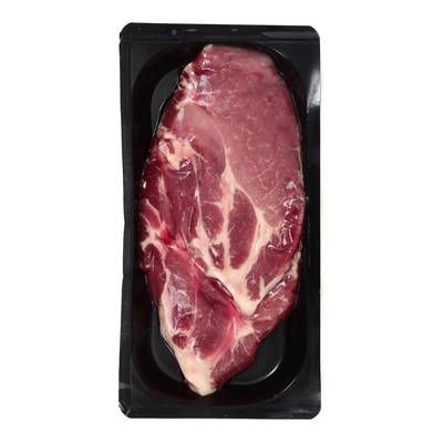 Leguelier Côtes de Porc Echine sans Os, environ 2x160g