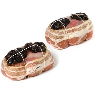 Leguelier Farçis de Lapin aux Pruneaux et Porc façon Paupiette, environ 2x180g