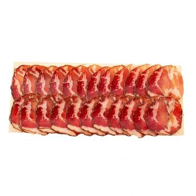 Le Chariot à fromages, Artisan Fromager Coppa Corse, environ 100g