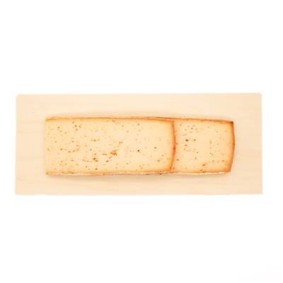 Le Chariot à fromages, Artisan Fromager Raclette au Piment d'Espelette Artisanale tranchée - Lait de vache cru, 1 Part - environ 200g