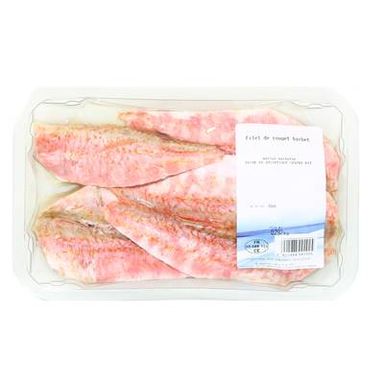Norocéan Filets de rouget barbet, environ 250g