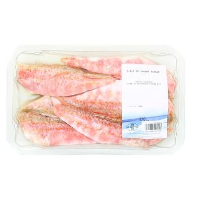 Norocéan Filets de rouget barbet, environ 250g