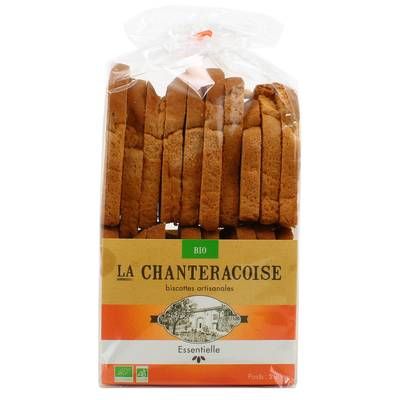 La Chanteracoise Biscottes artisanale Bio, 280g