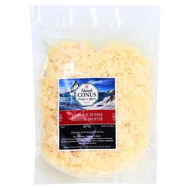 Edouard Conus Fondue Suisse Moitié-Moitié, 400g