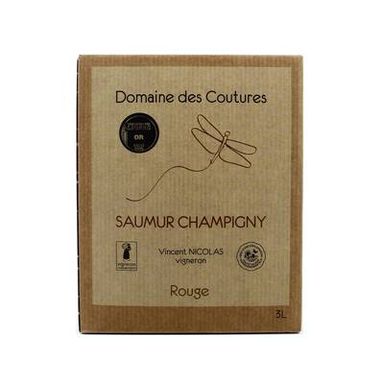 Saumur Champigny Rouge AOC Domaine des Coutures, Bag in box 3L