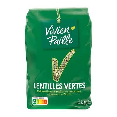 Vivien Paille Lentille Vertes, 1kg