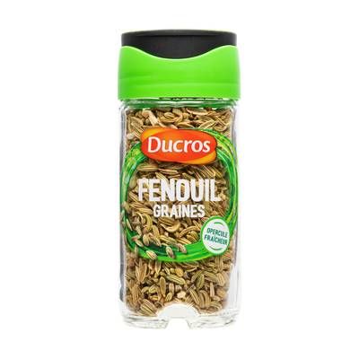 Ducros Fenouil en Graines, 30g