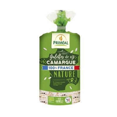 Priméal Galette de riz bio de Camargue Nature, 130g