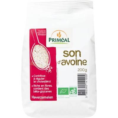 Priméal Son d'avoine, Bio, 200g