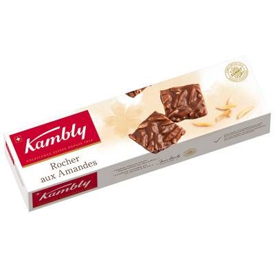 Kambly Biscuits Rocher aux Amandes, 80g
