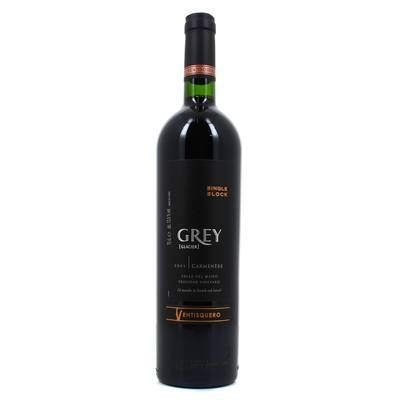 Chili Ventisquero Grey Carmenere rouge, 75cl