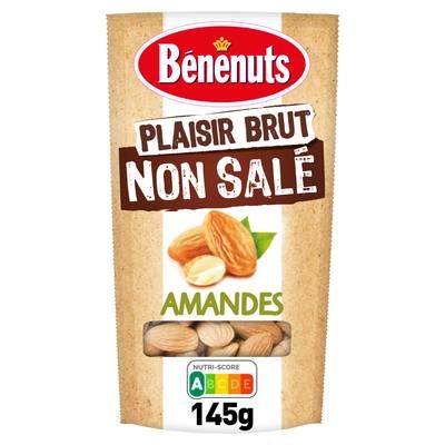 Benenuts Amandes sans sel ajouté, 145g