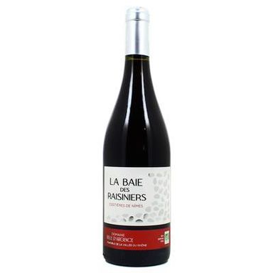 Costières de Nîmes rouge AOP La Baie Raisiniers Bio, 75cl