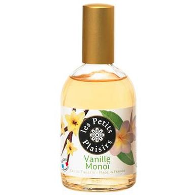 Les Petits Plaisirs Eau de toilette Vanille Monoï, 110ml