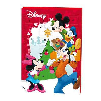 MC & Co Calendrier de l'Avent Chocolat Mickey et ses amis, 65g