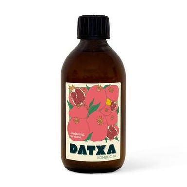 Datxa Kombucha Darjeeling Bio, 30cl