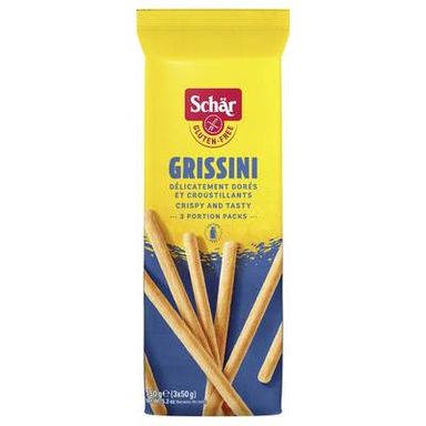 Schär Grissini à l'huile d'olive sans gluten, 3x50g