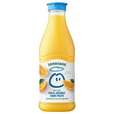 innocent Jus d'Orange Sans Pulpe, 90cl