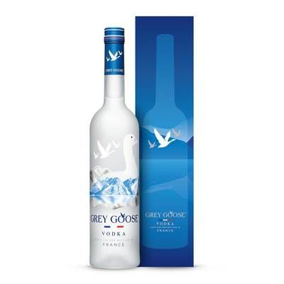 Grey Goose Vodka premium  40°, 70CL