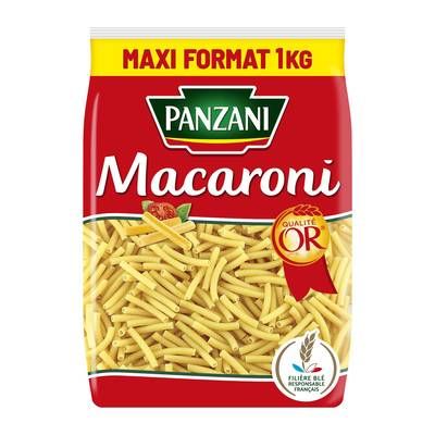 Panzani Pâtes Macaroni, 1kg