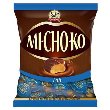 Michoko Caramels Chocolat au Lait, 280g