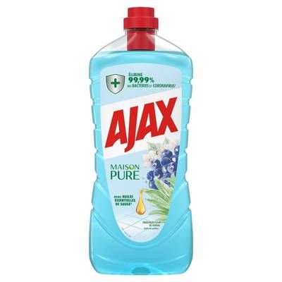 Ajax Nettoyant Ménager Maison Pure Fraîcheur Fleurs de Sureau, 1,25L