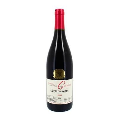 Côtes du Rhône rouge AOC Domaine Saint Bertrand des Garrigues, 75cl