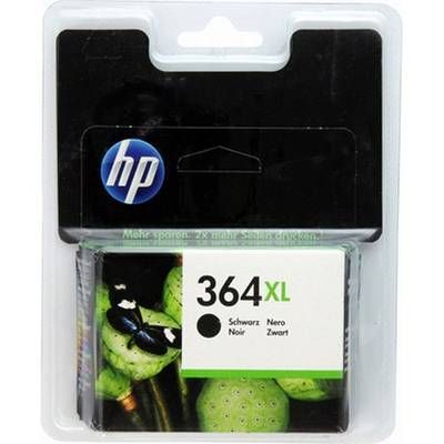 Hewlett packard Cartouche d'encre noire 364 XL
