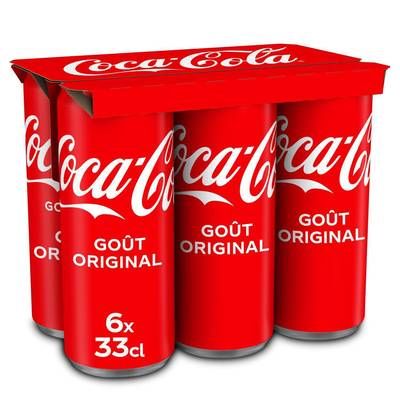 Coca-Cola Classique, 6x33cl