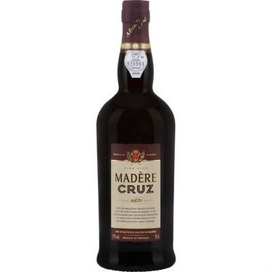 Cruz Madère, 75cl