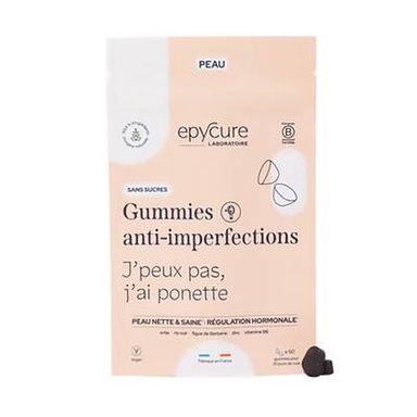 Epycure Gummie anti imperfection, 60 Gummies