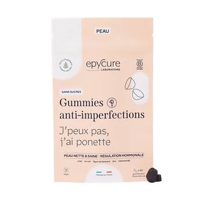 Epycure Gummie anti imperfection, 60 Gummies