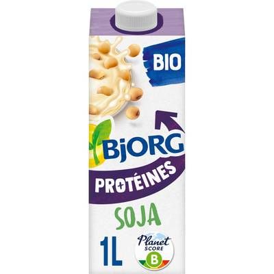 Bjorg Soja Proteine Boisson Végétale, 1L