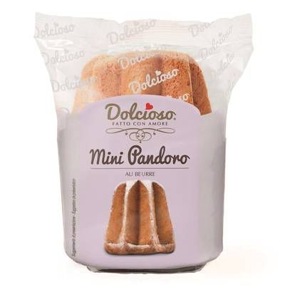 Dolcioso Mini Pandoro, 80g