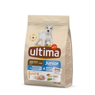Affinity - Ultima Croquettes Poulet Bonne Croissance pour Petit Chiot, 1,35kg