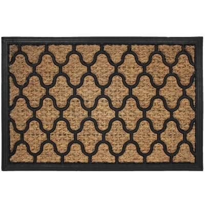 Douceur D Interieur Paillasson rectangle ERWANN, 40 x 60 cm