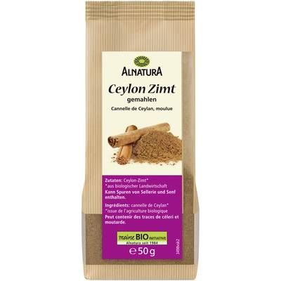 Alnatura Cannelle de Ceylan Bio, 50g