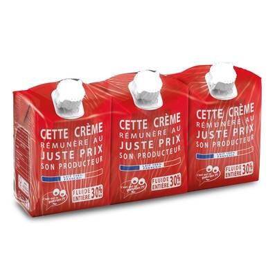 C'est qui le Patron Crème Liquide 30%mg, 3x20cl