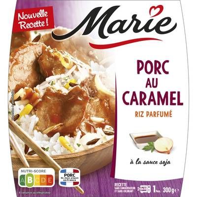 Marie Porc au Caramel et Riz Parfumé, 300g