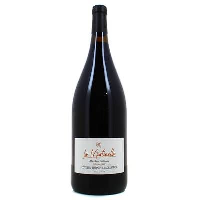 Côtes Du Rhônes Villages Visan rouge AOP La Martinelle, 75cl