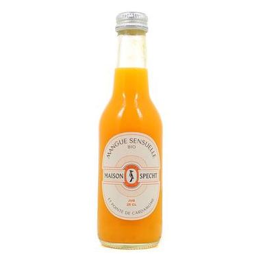 Maison Specht Jus de Mangue Sensuelle et Pointe de Cardamome, Bio, 25cl