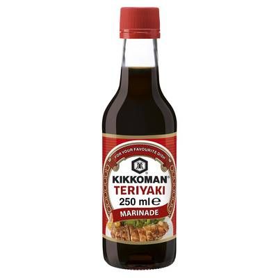 Kikkoman Sauce teriyaki spécial grillades et marinades, 25cl