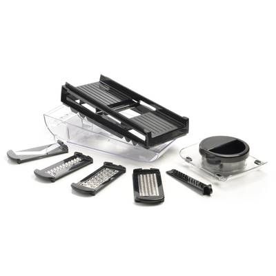 Mastrad Mandoline v avec reservoir - noir