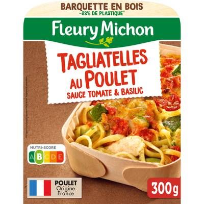 Fleury Michon Linguine à l'Italienne & Poulet, 300g