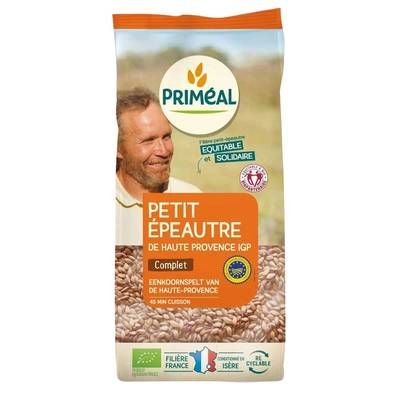 Priméal Petit épeautre de Haute Provence IGP bio, 500g